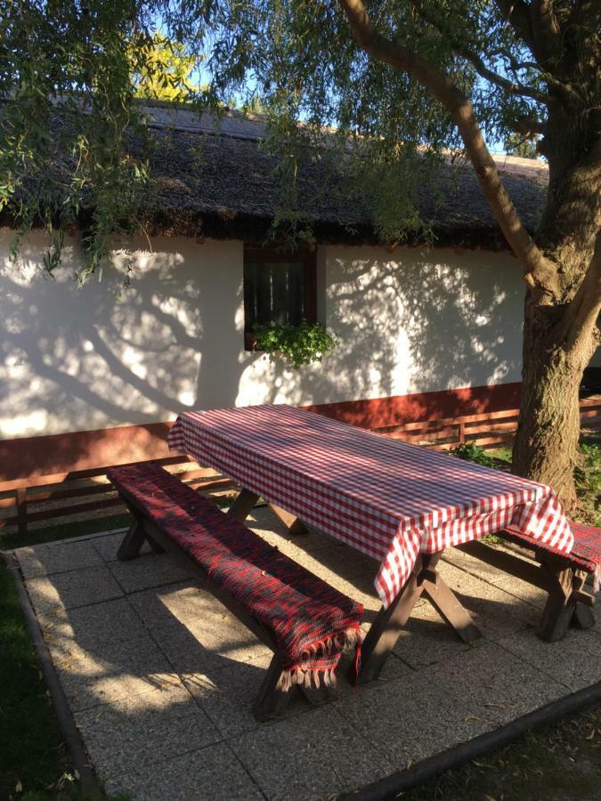 Villa Balatonkenesei Nadfedeles Lovas Vendeghaz Exterior foto