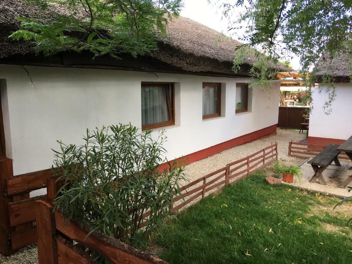 Villa Balatonkenesei Nadfedeles Lovas Vendeghaz Exterior foto